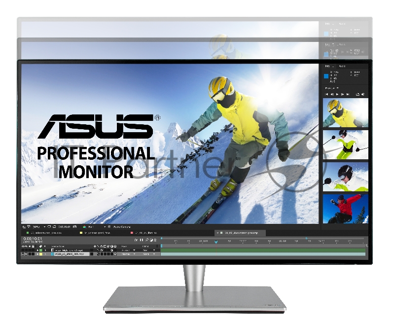 МОНИТОР 27 ASUS ProArt PA27AC Black (IPS, LED, Wide, 2560x1440, 5ms, 178°/178°, 400 cd/m, 100,000,0