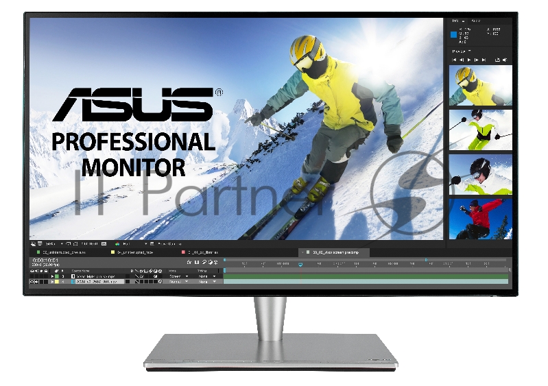 МОНИТОР 27 ASUS ProArt PA27AC Black (IPS, LED, Wide, 2560x1440, 5ms, 178°/178°, 400 cd/m, 100,000,0
