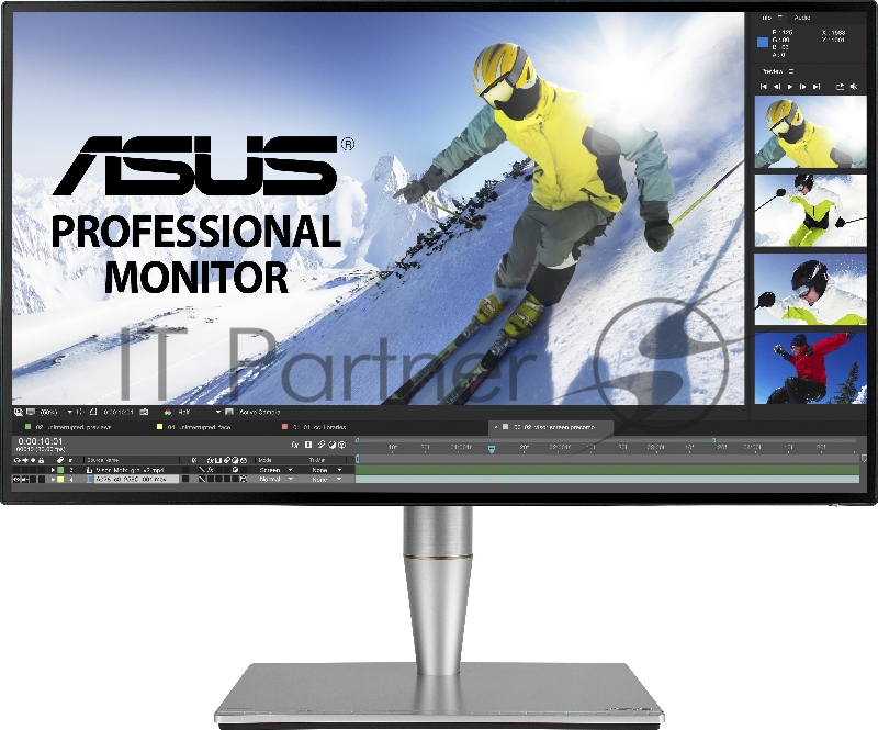 МОНИТОР 27 ASUS ProArt PA27AC Black (IPS, LED, Wide, 2560x1440, 5ms, 178°/178°, 400 cd/m, 100,000,0