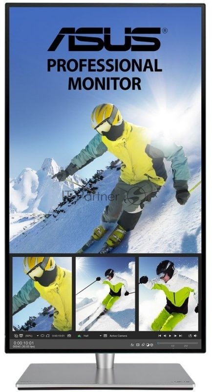 МОНИТОР 27 ASUS ProArt PA27AC Black (IPS, LED, Wide, 2560x1440, 5ms, 178°/178°, 400 cd/m, 100,000,0