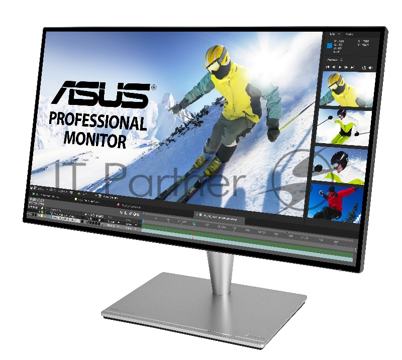 МОНИТОР 27 ASUS ProArt PA27AC Black (IPS, LED, Wide, 2560x1440, 5ms, 178°/178°, 400 cd/m, 100,000,0