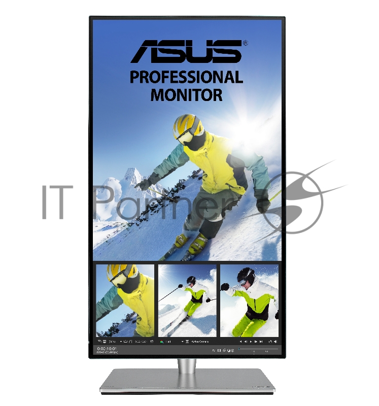 МОНИТОР 27 ASUS ProArt PA27AC Black (IPS, LED, Wide, 2560x1440, 5ms, 178°/178°, 400 cd/m, 100,000,0