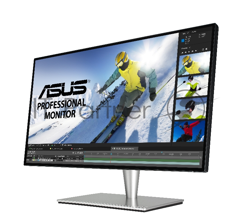МОНИТОР 27 ASUS ProArt PA27AC Black (IPS, LED, Wide, 2560x1440, 5ms, 178°/178°, 400 cd/m, 100,000,0