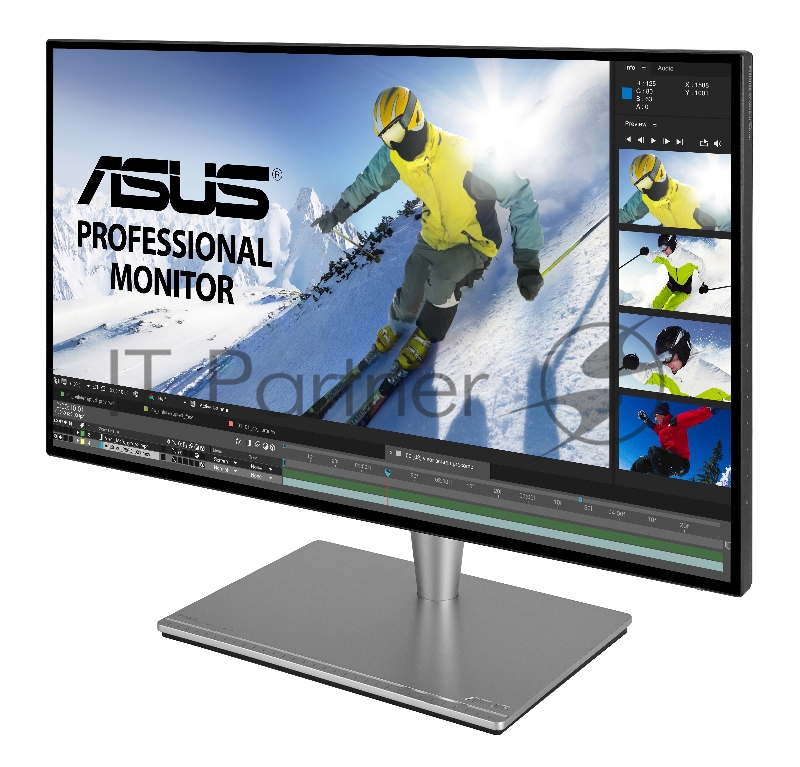 МОНИТОР 27 ASUS ProArt PA27AC Black (IPS, LED, Wide, 2560x1440, 5ms, 178°/178°, 400 cd/m, 100,000,0