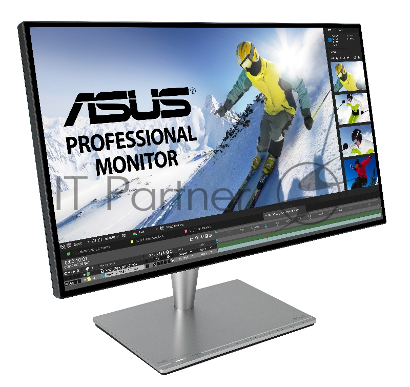 МОНИТОР 27 ASUS ProArt PA27AC Black (IPS, LED, Wide, 2560x1440, 5ms, 178°/178°, 400 cd/m, 100,000,0