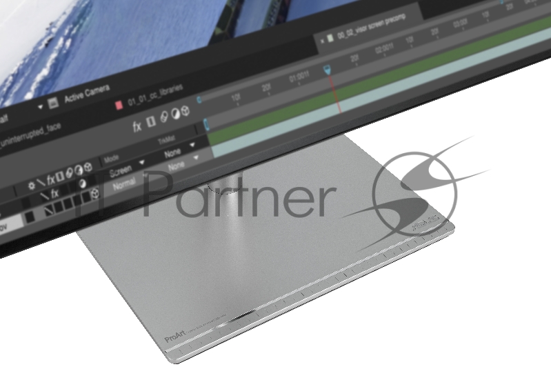 МОНИТОР 27 ASUS ProArt PA27AC Black (IPS, LED, Wide, 2560x1440, 5ms, 178°/178°, 400 cd/m, 100,000,0