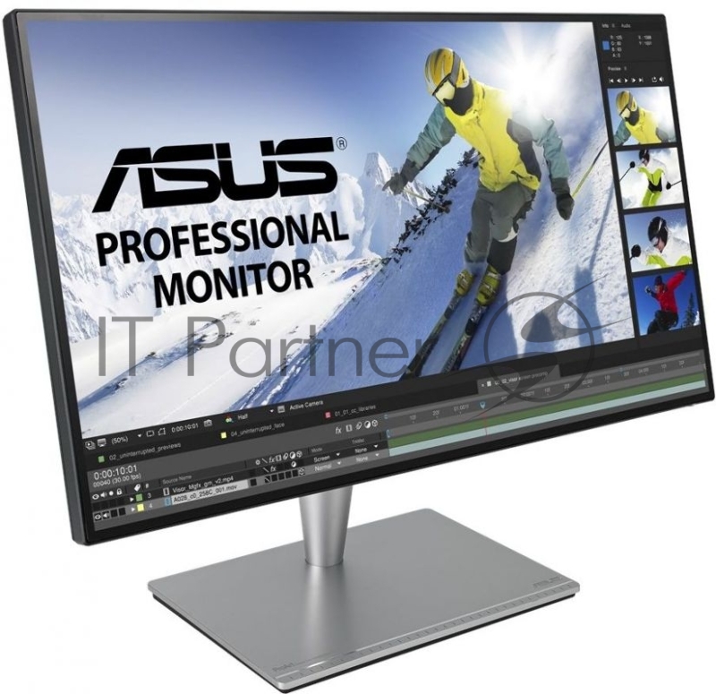 МОНИТОР 27 ASUS ProArt PA27AC Black (IPS, LED, Wide, 2560x1440, 5ms, 178°/178°, 400 cd/m, 100,000,0