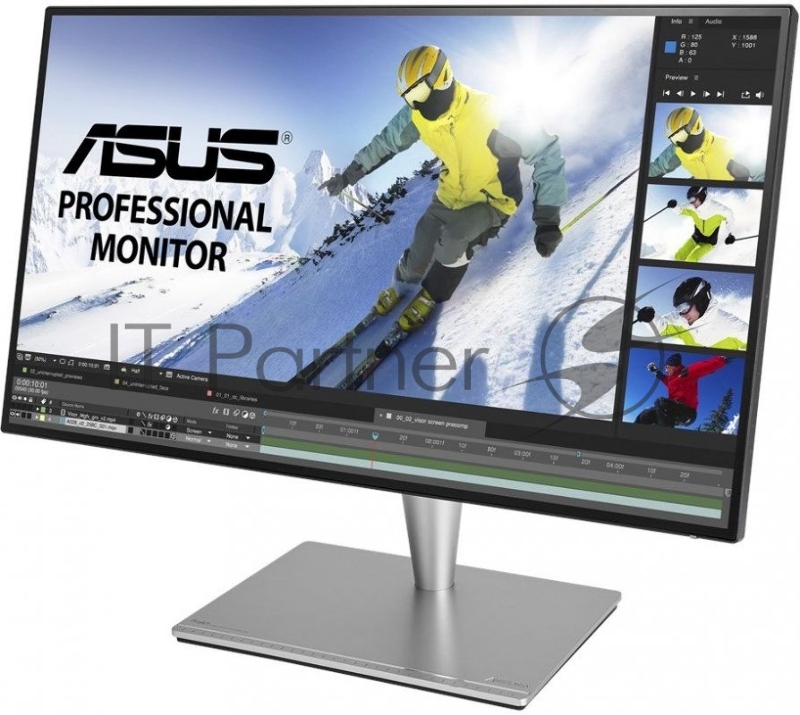 МОНИТОР 27 ASUS ProArt PA27AC Black (IPS, LED, Wide, 2560x1440, 5ms, 178°/178°, 400 cd/m, 100,000,0