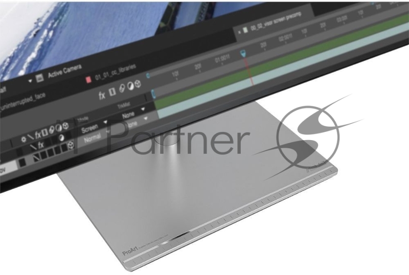 МОНИТОР 27 ASUS ProArt PA27AC Black (IPS, LED, Wide, 2560x1440, 5ms, 178°/178°, 400 cd/m, 100,000,0