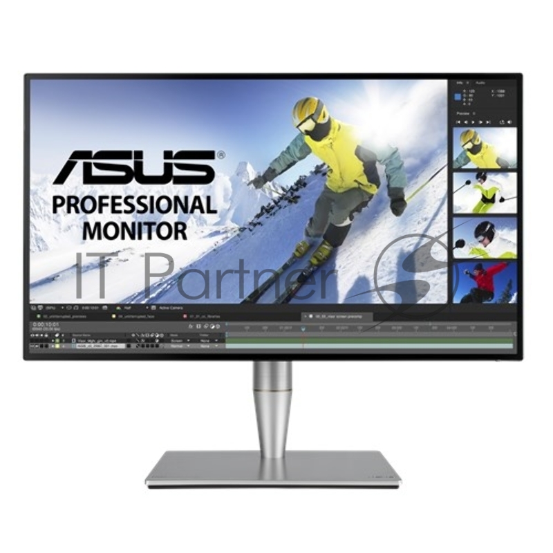 МОНИТОР 27 ASUS ProArt PA27AC Black (IPS, LED, Wide, 2560x1440, 5ms, 178°/178°, 400 cd/m, 100,000,0