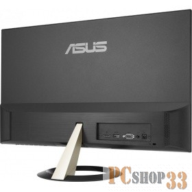 МОНИТОР 27 ASUS VZ279Q Black-Gold (IPS, LED, Wide, 1920x1080, 5ms, 178°/178°, 250 cd/m, 100,000,000