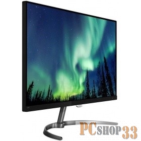 МОНИТОР 27 PHILIPS 276E8FJAB/00 Black-Bronze (IPS, LED, 2560x1440, 4 ms, 178°/178°, 350 cd/m, 20M:1