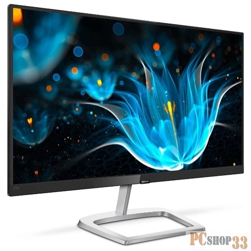 МОНИТОР 27 PHILIPS 276E9QDSB/00 Black-Silver (IPS, LED, 1920x1080, 5 ms, 178°/178°, 250 cd/m, 20M:1