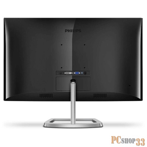 МОНИТОР 27 PHILIPS 276E9QDSB/00 Black-Silver (IPS, LED, 1920x1080, 5 ms, 178°/178°, 250 cd/m, 20M:1