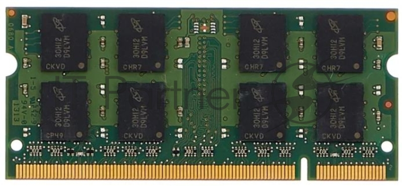 Модуль памяти Patriot SO-DIMM DDR2 2Gb 800MHz Patriot PSD22G8002S RTL PC2-6400 CL6 SO-DIMM 200-pin 1.8В