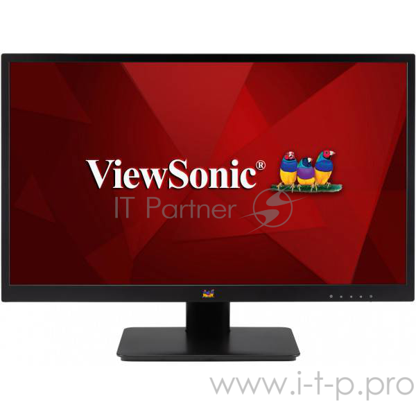МОНИТОР 27 Viewsonic VA2710-MH Black (IPS, LED, 1920x1080, 5 ms, 178°/178°, 250 cd/m, 50M:1, +HDMI,