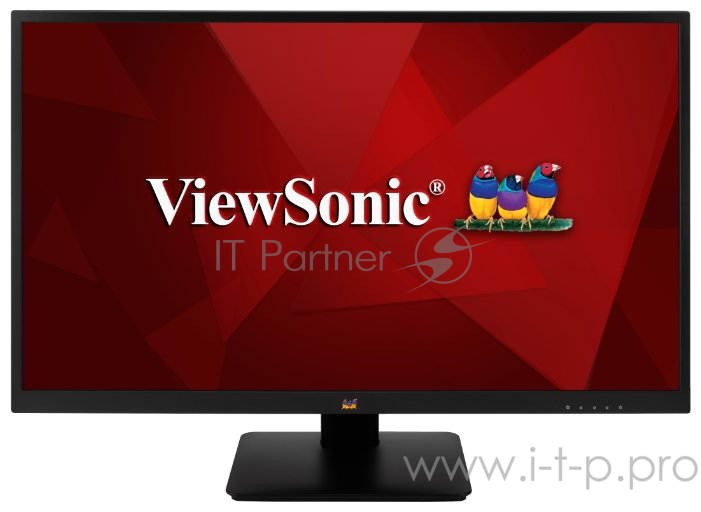 МОНИТОР 27 Viewsonic VA2710-MH Black (IPS, LED, 1920x1080, 5 ms, 178°/178°, 250 cd/m, 50M:1, +HDMI,