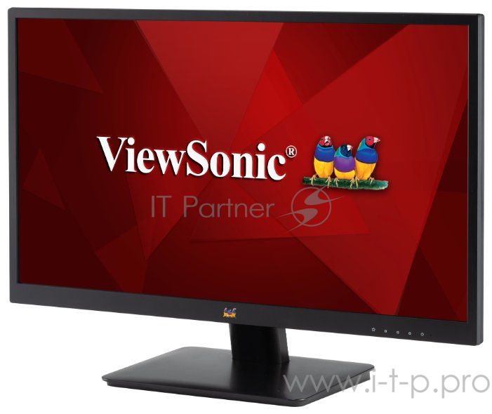 МОНИТОР 27 Viewsonic VA2710-MH Black (IPS, LED, 1920x1080, 5 ms, 178°/178°, 250 cd/m, 50M:1, +HDMI,