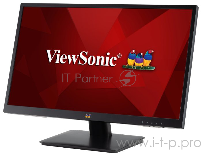 МОНИТОР 27 Viewsonic VA2710-MH Black (IPS, LED, 1920x1080, 5 ms, 178°/178°, 250 cd/m, 50M:1, +HDMI,