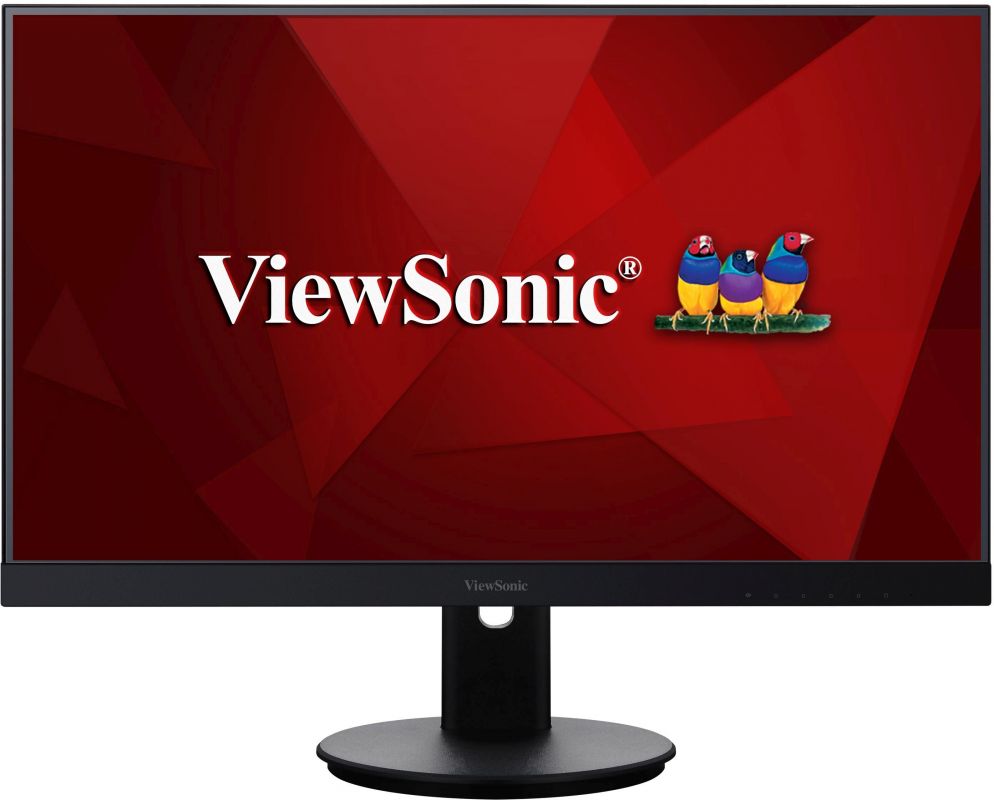 МОНИТОР 27 Viewsonic VG2739 Black с поворотом экрана (VA, LED, 1920x1080, 5 ms, 178°/178°, 300 cd/m