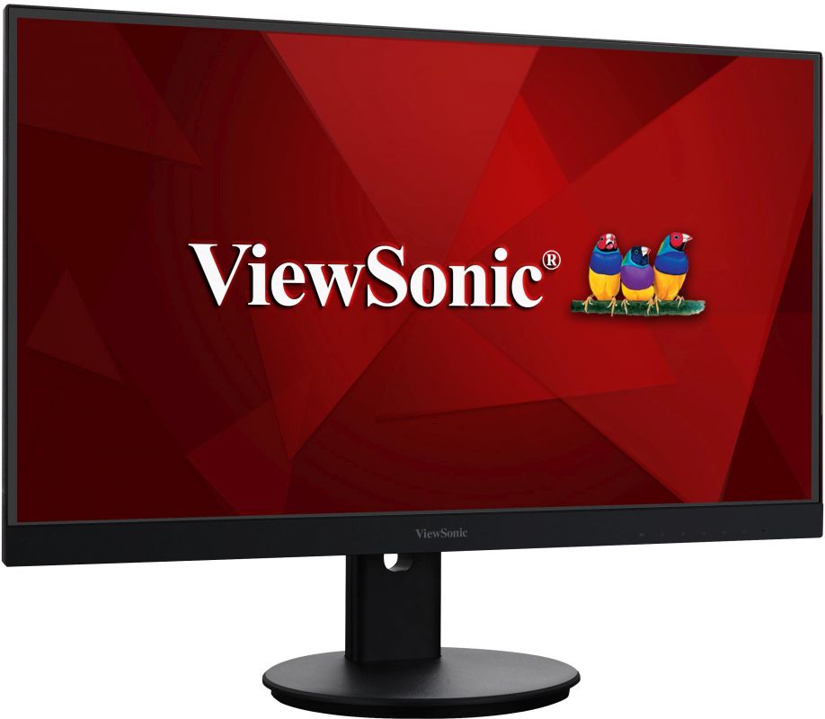 МОНИТОР 27 Viewsonic VG2739 Black с поворотом экрана (VA, LED, 1920x1080, 5 ms, 178°/178°, 300 cd/m