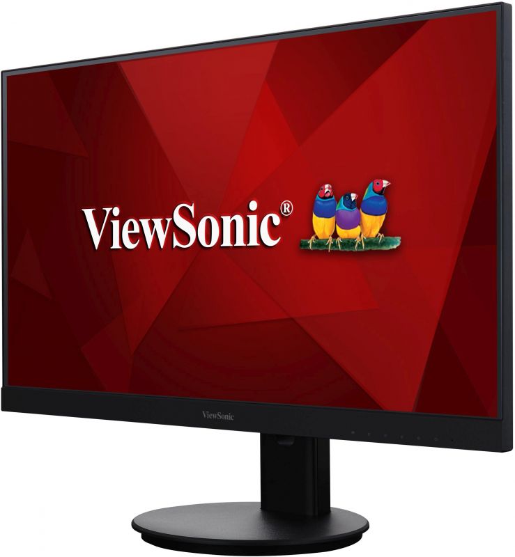 МОНИТОР 27 Viewsonic VG2739 Black с поворотом экрана (VA, LED, 1920x1080, 5 ms, 178°/178°, 300 cd/m