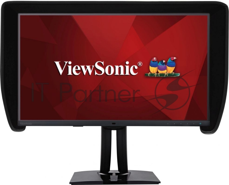 МОНИТОР 27 Viewsonic VP2785-4K Black с поворотом экрана (IPS, LED, 3840x2160, 5 ms, 178°/178°, 350