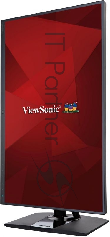 МОНИТОР 27 Viewsonic VP2785-4K Black с поворотом экрана (IPS, LED, 3840x2160, 5 ms, 178°/178°, 350