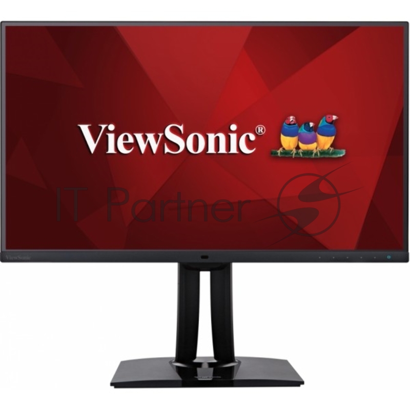 МОНИТОР 27 Viewsonic VP2785-4K Black с поворотом экрана (IPS, LED, 3840x2160, 5 ms, 178°/178°, 350