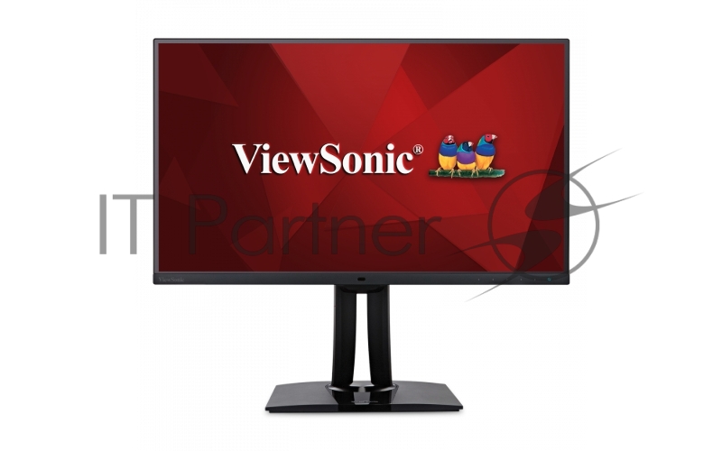МОНИТОР 27 Viewsonic VP2785-4K Black с поворотом экрана (IPS, LED, 3840x2160, 5 ms, 178°/178°, 350