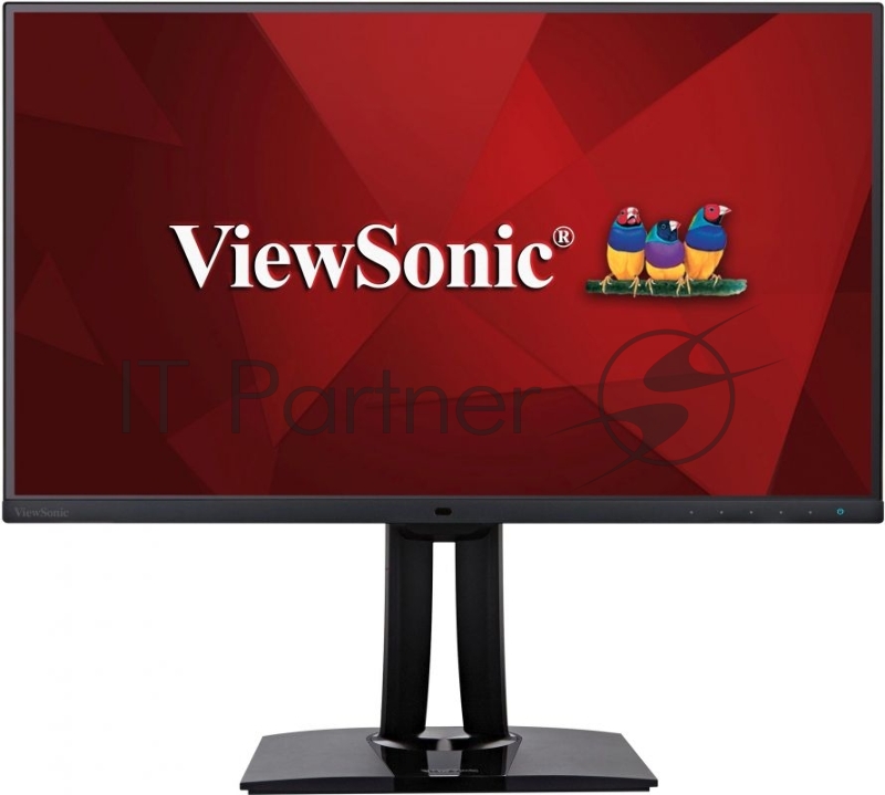 МОНИТОР 27 Viewsonic VP2785-4K Black с поворотом экрана (IPS, LED, 3840x2160, 5 ms, 178°/178°, 350