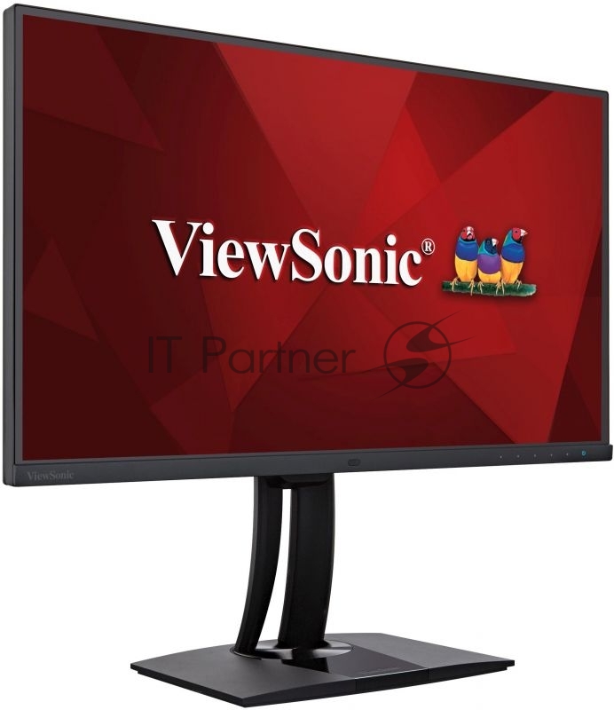 МОНИТОР 27 Viewsonic VP2785-4K Black с поворотом экрана (IPS, LED, 3840x2160, 5 ms, 178°/178°, 350