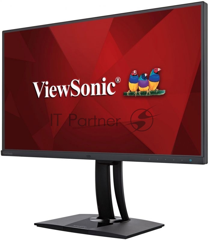 МОНИТОР 27 Viewsonic VP2785-4K Black с поворотом экрана (IPS, LED, 3840x2160, 5 ms, 178°/178°, 350