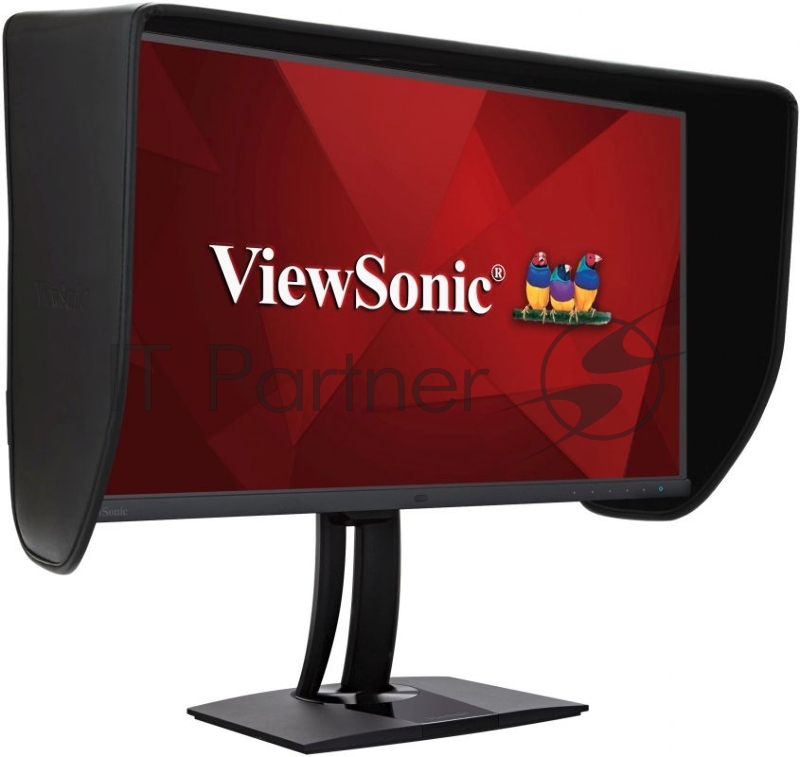 МОНИТОР 27 Viewsonic VP2785-4K Black с поворотом экрана (IPS, LED, 3840x2160, 5 ms, 178°/178°, 350