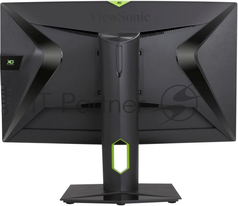 МОНИТОР 27 Viewsonic XG2730 Black с поворотом экрана (LED, 2560x1440, 1 ms, 170°/160°, 350 cd/m, 12