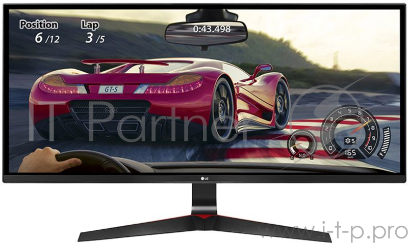 МОНИТОР 29 LG 29UM69G-B Black (IPS, LED, Wide, 2560х1440, 1ms, 178°/178°, 250 cd/m, 100,000,000:1,