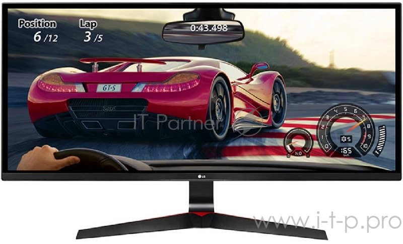 МОНИТОР 29 LG 29UM69G-B Black (IPS, LED, Wide, 2560х1440, 1ms, 178°/178°, 250 cd/m, 100,000,000:1,