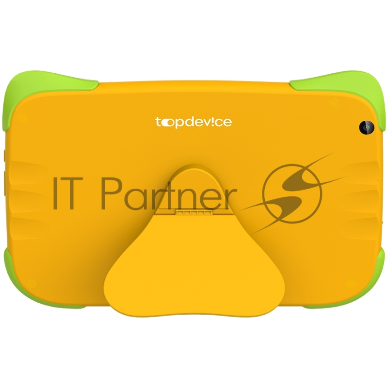 Планшет Topdevice Kids Tablet K8, 8.0 (1280x800) IPS display, Android 11 (Go edition) + HMS apps, up to 1.8GHz 4-core RK3566, 2/32GB, BT 4.1, WiFi, USB-C, microSD card slot, 0.3MP front cam + 2.0MP rear cam, 4000mAh bat, orange
