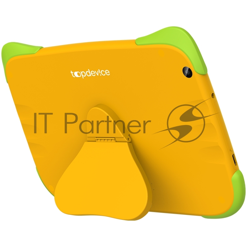 Планшет Topdevice Kids Tablet K8, 8.0 (1280x800) IPS display, Android 11 (Go edition) + HMS apps, up to 1.8GHz 4-core RK3566, 2/32GB, BT 4.1, WiFi, USB-C, microSD card slot, 0.3MP front cam + 2.0MP rear cam, 4000mAh bat, orange
