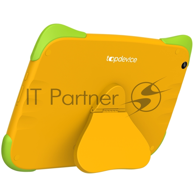 Планшет Topdevice Kids Tablet K8, 8.0 (1280x800) IPS display, Android 11 (Go edition) + HMS apps, up to 1.8GHz 4-core RK3566, 2/32GB, BT 4.1, WiFi, USB-C, microSD card slot, 0.3MP front cam + 2.0MP rear cam, 4000mAh bat, orange