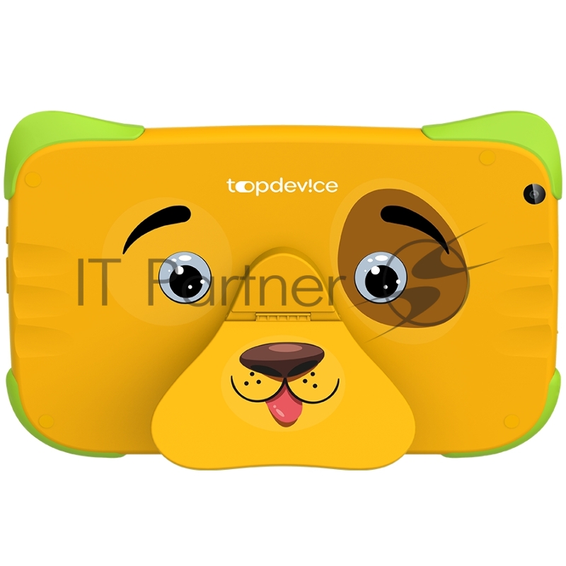 Планшет Topdevice Kids Tablet K8, 8.0 (1280x800) IPS display, Android 11 (Go edition) + HMS apps, up to 1.8GHz 4-core RK3566, 2/32GB, BT 4.1, WiFi, USB-C, microSD card slot, 0.3MP front cam + 2.0MP rear cam, 4000mAh bat, orange