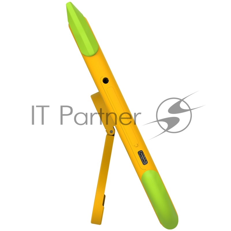 Планшет Topdevice Kids Tablet K8, 8.0 (1280x800) IPS display, Android 11 (Go edition) + HMS apps, up to 1.8GHz 4-core RK3566, 2/32GB, BT 4.1, WiFi, USB-C, microSD card slot, 0.3MP front cam + 2.0MP rear cam, 4000mAh bat, orange