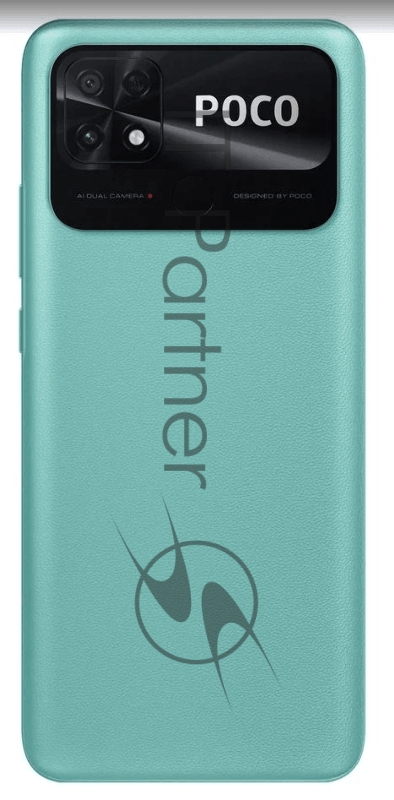 Смартфон Xiaomi Poco C40 4/64Gb, зеленый