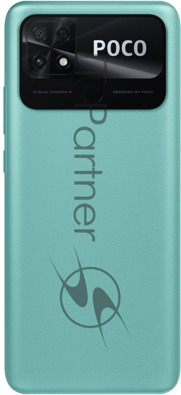 Смартфон Xiaomi Poco C40 4/64Gb, зеленый