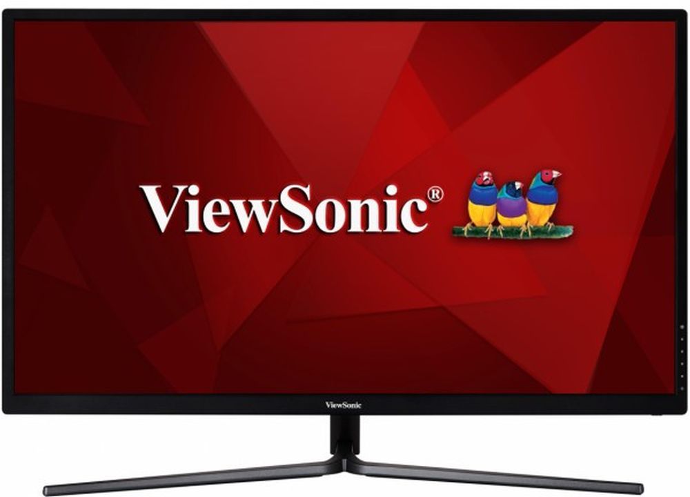 МОНИТОР 31.5 Viewsonic VX3211-2K-MHD Black (IPS, LED, 2560x1440, 3 ms, 178°/178°, 250 cd/m, 80M:1,