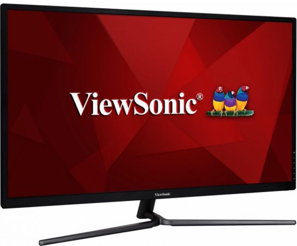 МОНИТОР 31.5 Viewsonic VX3211-2K-MHD Black (IPS, LED, 2560x1440, 3 ms, 178°/178°, 250 cd/m, 80M:1,