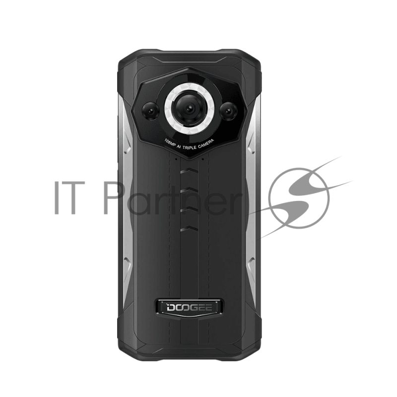 Смартфон Doogee S99 Classic Black, 6.3 1080x2340, 2x2,1 ГГц+ 6x2,0 ГГц, 8 Core, 8GB RAM, 128GB, 1 ТБ, 108 МП+ 64 МП + 16 МП/32Mpix, 2 Sim, 2G, 3G, LTE, BL v5.1, Wi-Fi, NFC, GPS, Type-C, 6000mAh, Android 12, 310г, 172 ммx82 ммx15,5 мм
