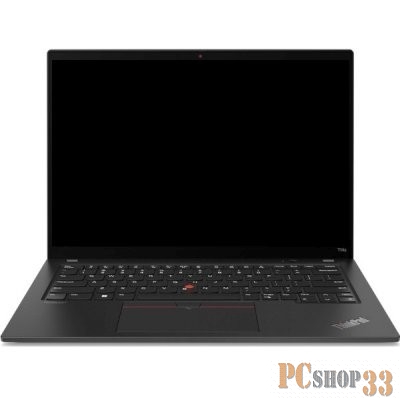 Ноутбук ThinkPad T14s Gen 3 14 WUXGA (1920x1200) IPS 300N, i7-1260P, 16GB LPDDR5 4800, 512GB SSD M.2, Intel Iris Xe, WiFi, BT, FPR, IR Cam, 57Wh, 65W USB-C, KB RU/ENG, NoOS, 1Y, 1.21kg