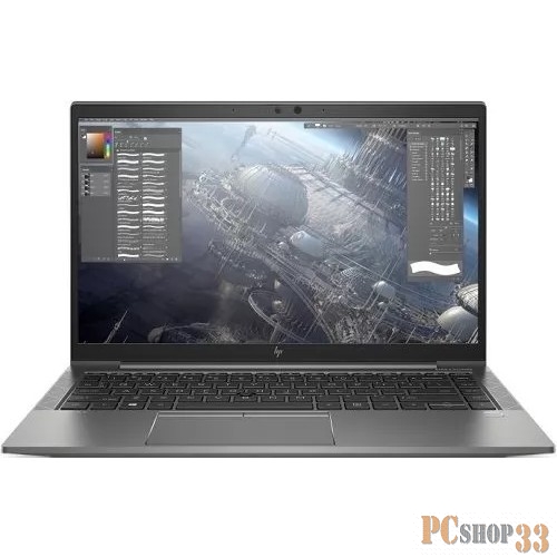 Ноутбук/ HP ZBook Firefly G8 14 14(1920x1200)/Intel Core i7 1165G7(2.8Ghz)/16384Mb/512SSDG Quadro T500(4096Mb)/war 1y/Win10Pro + EN Kbd