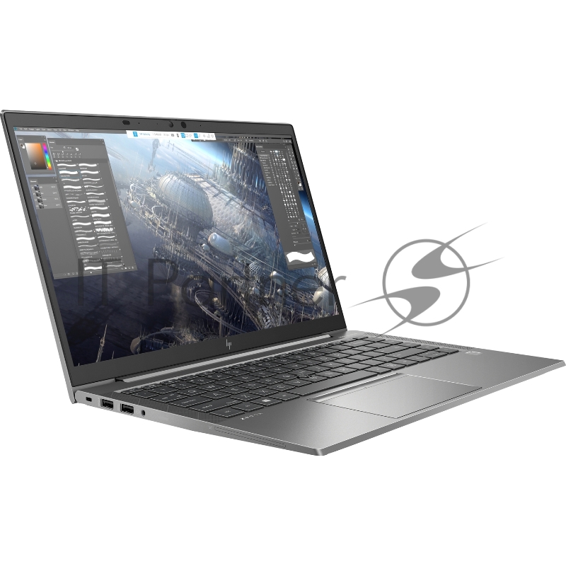 Ноутбук/ HP ZBook Firefly G8 14 14(1920x1200)/Intel Core i7 1165G7(2.8Ghz)/16384Mb/1024PCI Quadro T500(4096Mb)/war 1y/Win10Pro + EN Kbd